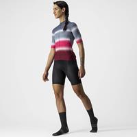 Castelli Fietsshirt Dolce Jersey Dames 062Blue/Bordeaux- Fietsshirt Dames