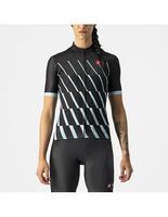 Castelli Pendio Damen Jersey Light Black/Sky Light-White