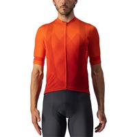 Castelli Fietsshirt A Tutta 656Fiery Red- Fietsshirts Heren