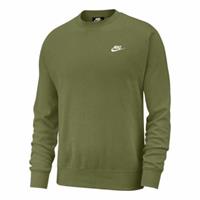 Nike Sportswear Club Herenshirt van sweatstof met ronde hals