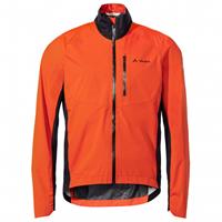 Vaude - Kuro Rain Jacket - Fietsjack, rood/oranje