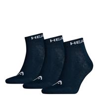 HEAD Unisex Quarter Sportsocken 3er Pack