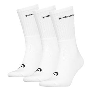 3er Pack HEAD Crew Socken Unisex white