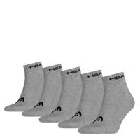 Stichd Quarter sneakersokken - 5 pack - Unisex - Multipack katoenen enkelsokken - Goedkope sokken