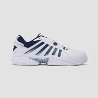 K-SWISS receiver iv omni tennisschoenen wit/blauw heren