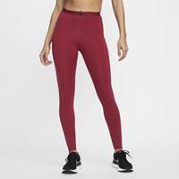 Nike Dri-FIT Run Division Hardlooplegging met halfhoge taille voor dames - Rood