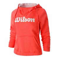 Wilson Script Sweater Met Capuchon Dames