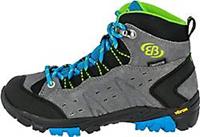 Brütting, Outdoorstiefel Mount Bona High Kids in mittelgrau, Sportschuhe für Jungen