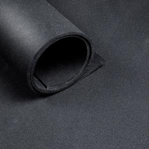 stockz Sportvloer - Per strekkende meter - Breedte 1,25 m - Dikte 12 mm - Zwa