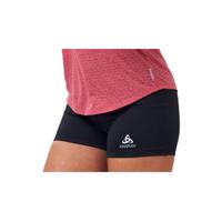 Odlo Women's Tights Short Essential Sprinter - Hardloopshort, zwart/roze