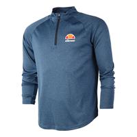 Ellesse Bovaro Zip Top Langsleeve