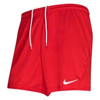 Nike Shorts Dry Park III - Rood/Wit Vrouw