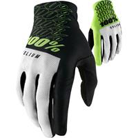 100% Celium Glove SS22Fluo Yellow