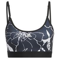 Adidas Light-Support Flower Print Beha