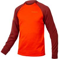 Endura Singletrack Fleece MTB Jersey - Fietstruien