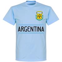 Retake Argentinië Team T-Shirtichtblauw - Kinderen - 2 Years