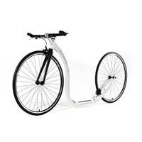 Kickbike race max 28/28 white