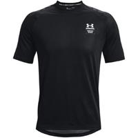 Herren Under Armour ArmourPrint Kurzarm-Oberteil Schwarz