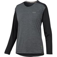 IXS Women's Flow X Long Sleeve Jersey 2021 - Graphite Black