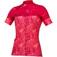 Endura Women's Paisley Cycling Jersey - Fietstruien