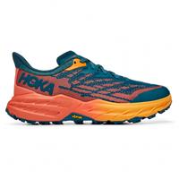 HOKA Women's Speedgoat 5 - Trailrunningschoenen, rood/blauw/oranje
