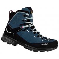 Salewa Women's Mountain Trainer 2 Mid GTX - Wandelschoenen, zwart/blauw