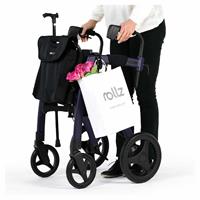 Rollz Motion rolstoelkit 3 in 1 - houder voor tas, wandelstok en rolstoelpakket