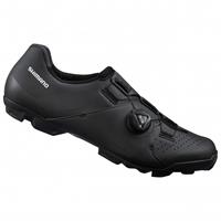 Shimano XC3 SPD MTB Shoes (Wide) 2023 - Schwarz}