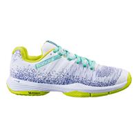 babolat Sensa Padelschuh Damen - Weiß, Gelb