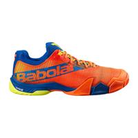 babolat Jet Premura Padelschuh Herren - Orange, Blau