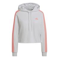 Adidas 3-Stripes French Terry Cropped Hoody Damen