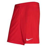 Nike Shorts Dry Park III - Rood/Wit Kinderen