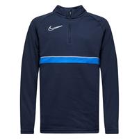 Nike Trainingsshirt Academy 21 Drill Top - Navy/Wit/Blauw Kinderen