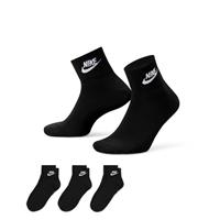 Nike Knöchelsocken NSW Everyday Essential - Schwarz/Weiß
