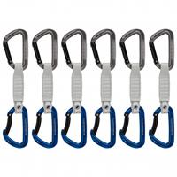 Mammut Workhorse Keylock Quickdraws - Klimset, grijs/blauw/zwart