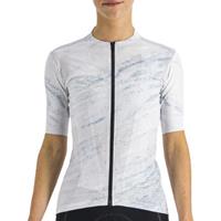Sportful Women's Cliff Supergiara Cycling Jersey SS22 - Ash Grey