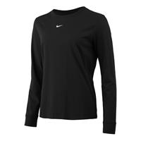 Nike Frauen Longsleeve NSW LBR in schwarz