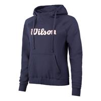 Wilson Script Sweater Met Capuchon Dames