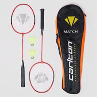 match 2-player badmintonset
