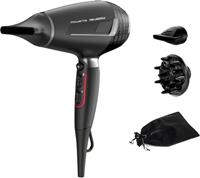 Rowenta Haartrockner  x Karl Lagerfeld CV888L K/Pro Stylist Haartrockner, 2200 W, 2200 Watt Pro AC-Motor, ultraschnelles Trocknen, Ionic Shine, Glanz-Booster, Kaltlufttaste, inkl. 6-mm Stylingd