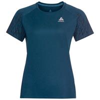 Odlo Run Easy Linencool - Tank Top - Damen Blue Wing Teal Melange L