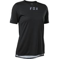 Fox Racing Women's Defend SS Cycling Jersey SS22 - Schwarz