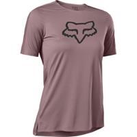 Fox Racing Women's Flexair Pro Short Sleeve Jersey SS22 - Plum Purple