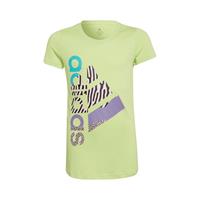 adidas Power Graphic T-Shirt Mädchen - Grün, Mehrfarbig
