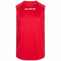 Givova One Smanicato Heren Tanktop MAC02-0012