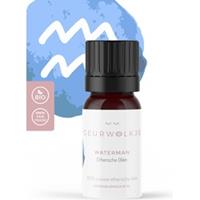 Geurwolkje Aquarius / Waterman (21 januari - 19 februari) 100% etherische olie 5ml 