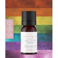 Geurwolkje Keel chakra 5 - Vishuddha 100% etherische olie 5ml