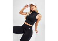 Gym King Core Zip Crop Top Damen - Damen