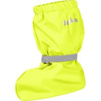 Playshoes regenhoezen neon junior polyester geel maat 17-22