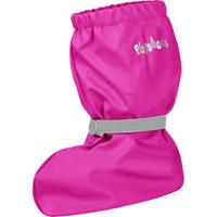 Playshoes regenhoezen neon junior polyester roze maat 17-22